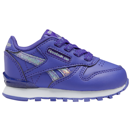 

Girls Infant Reebok Reebok Step N Flash - Girls' Infant Shoe Purple/Silver Size 06.0