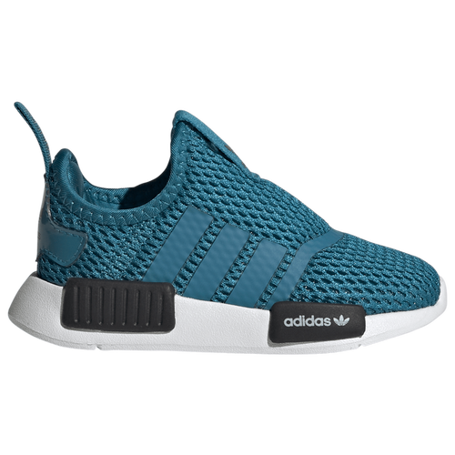 

adidas Originals NMD 360 - Girls' Toddler Active Teal/Active Teal/Core Black Size 06.0