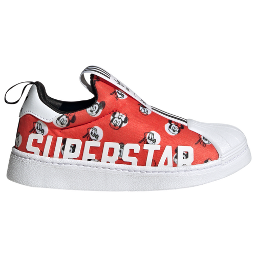 

adidas Originals Boys adidas Originals Superstar 360 X - Boys' Preschool Shoes Vivid Red/Ftwr White/Core Black Size 01.0