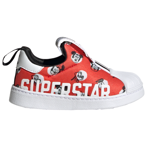 

adidas Originals Boys adidas Originals Superstar 360 X - Boys' Toddler Shoes Vivid Red/Ftwr White/Core Black Size 06.5