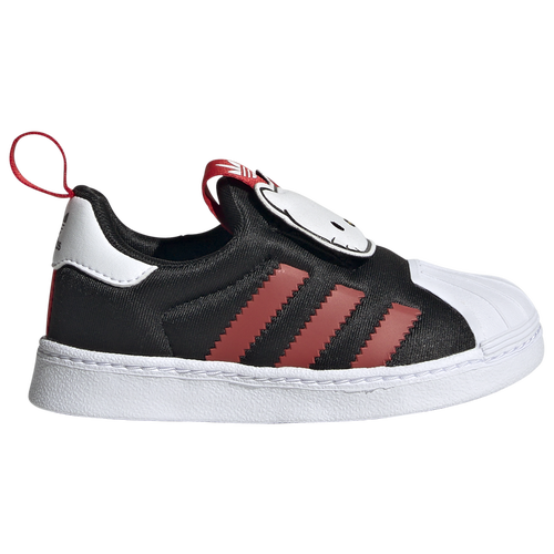 

Girls adidas adidas Superstar 360 Hello Kitty - Girls' Toddler Shoe Core Black/Vivid Red/White Size 10.0