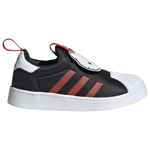 

adidas Originals adidas Originals Hello Kitty Superstar 360 - Girls' Preschool Core Black/Vivid Red/White Size 03.0