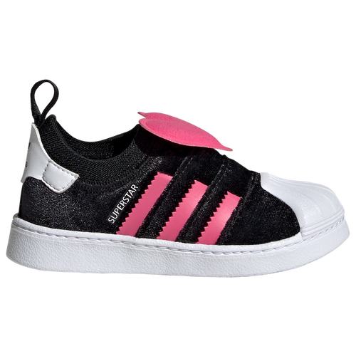 

adidas Originals Girls adidas Originals Superstar 360 2.0 - Girls' Toddler Running Shoes Core Black/Pulse Magenta/Ftwr White Size 04.0