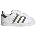 Olive Strata/White/White