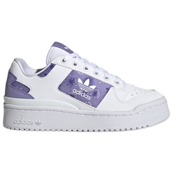 Girls' Grade School - adidas Originals Forum Bold - White