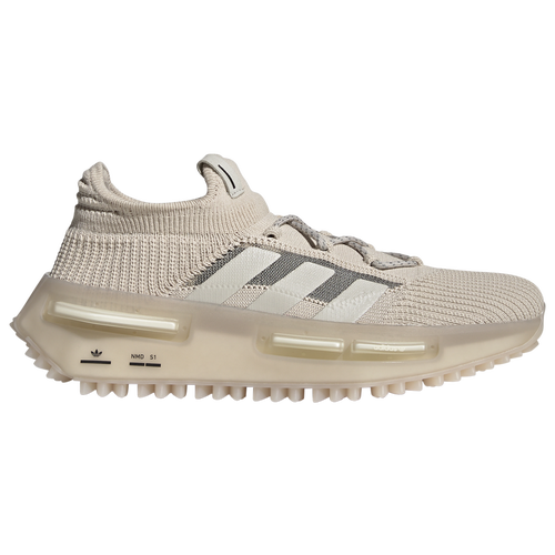 

adidas Originals Mens adidas Originals NMD S1 Running Shoes - Mens Clear Brown/Black/White Size 13.0