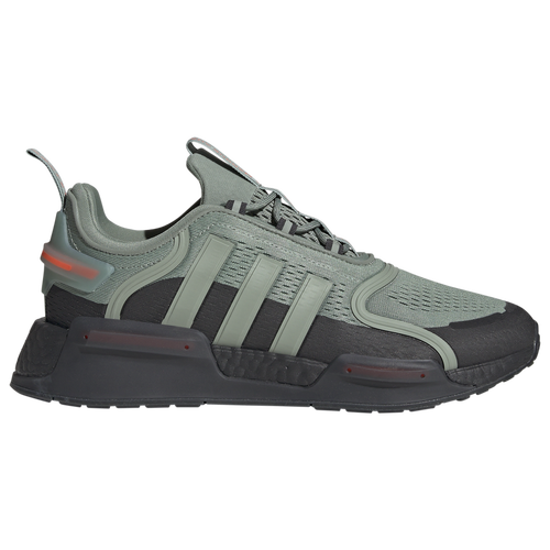 

adidas Originals Mens adidas Originals NMD_V3 Casual Sneakers - Mens Running Shoes Silver Green/Carbon/Grey Size 09.0