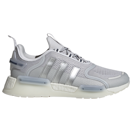 Shop Adidas Originals Mens  Nmd V3 Techno Warrior In Grey/silver