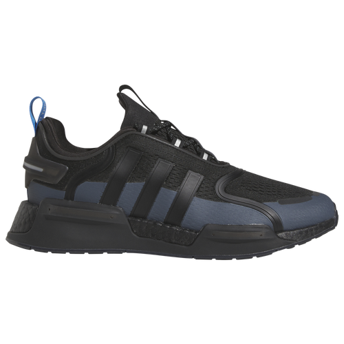 Originals mens nmd r1 shoes grey/black/royal sale