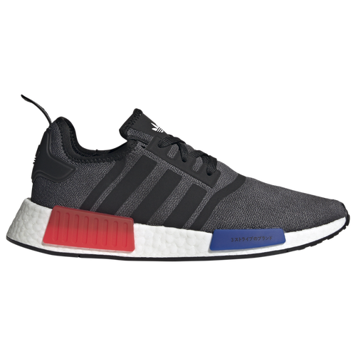 

adidas Originals Mens adidas Originals NMD R1 Faded Archive - Mens Running Shoes Black/Blue/Red Size 8.0