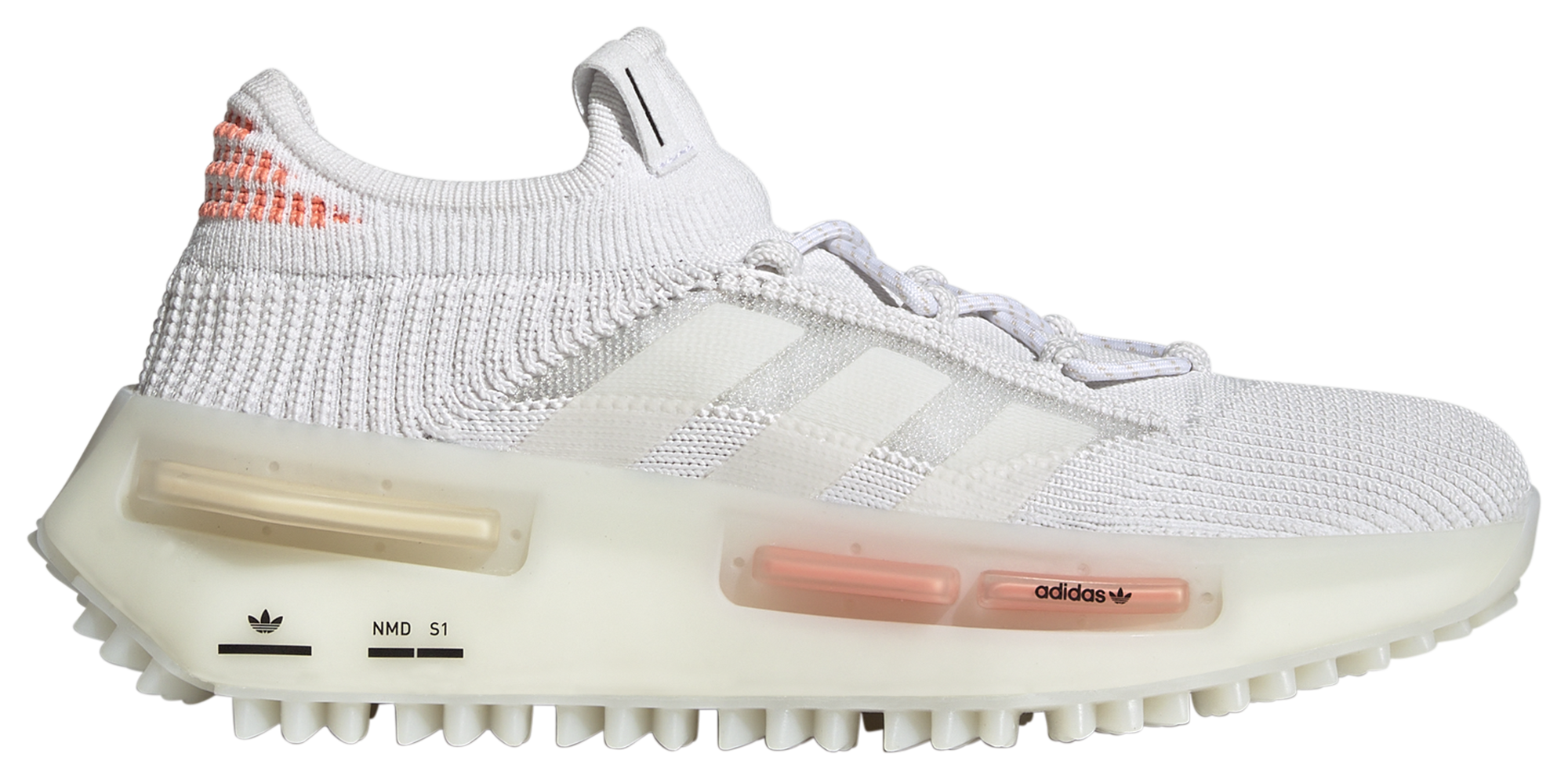 Adidas women shop nmd white