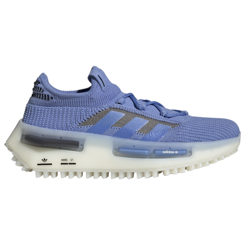 Adidas Originals Womens  Nmd S1 In Blue Fusion/off White/white