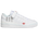 adidas Originals Forum Low - Men's Cloud White/Cloud White/Almost Blue