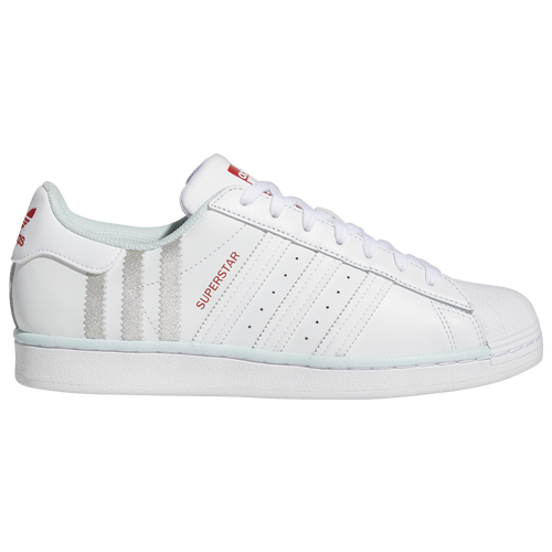 

adidas Originals adidas Originals Stripe Life Superstar - Mens White/Blue Size 10.5