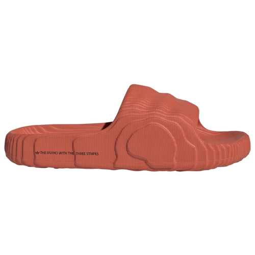 Adidas Originals Adilette 22 In Red/red