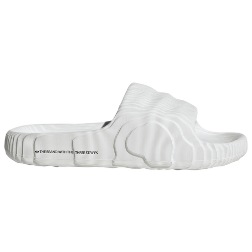 Shop Adidas Originals Adilette 22 In White/white