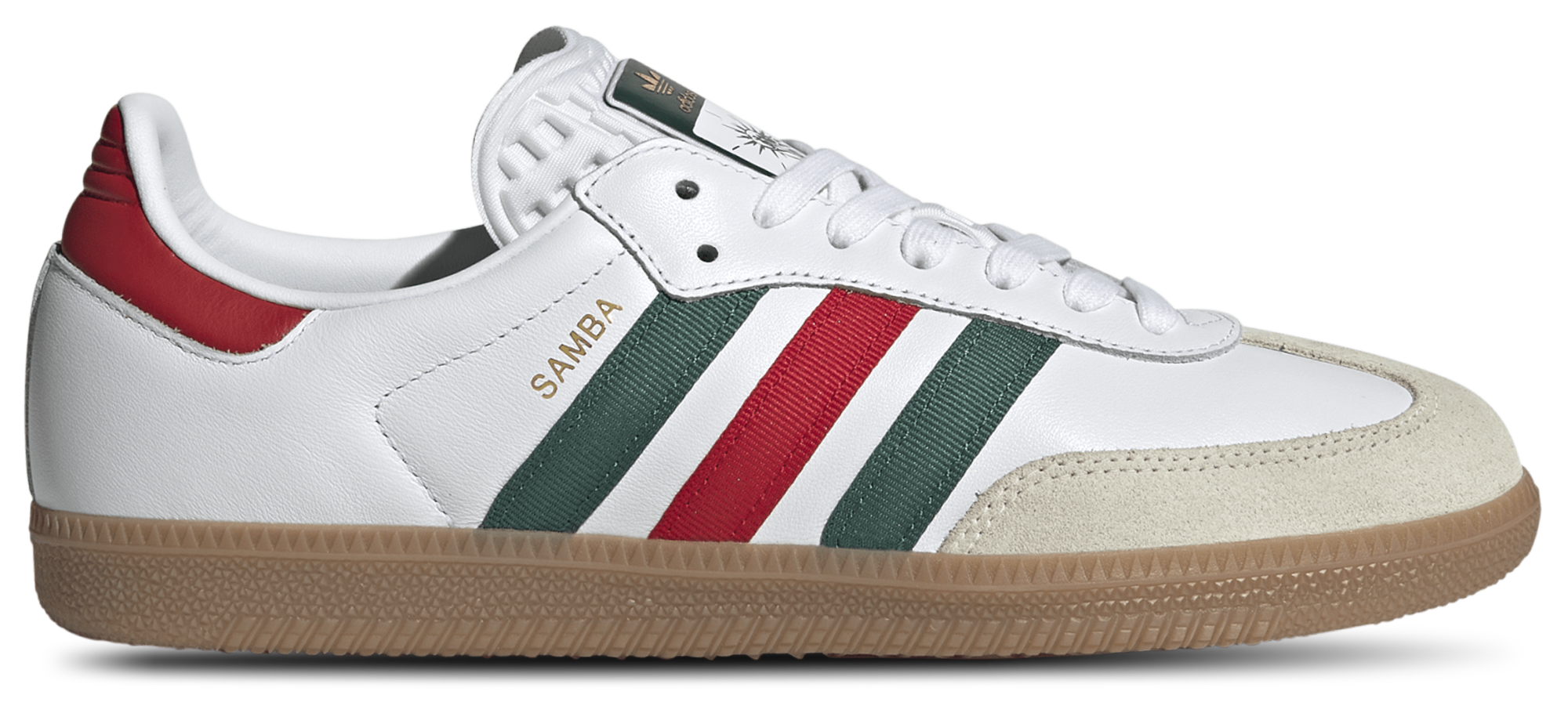 adidas gazelle silver green womens Adidas Samba OG White/Black – Tip Top Shoes of New York main image 0