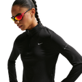 Nike Swift Dri-FIT UV Half-Zip Top - Nike Black/Reflective Silver