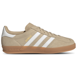 Men's - adidas Originals Gazelle - Magic Beige/Core White/Gum