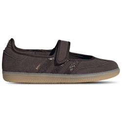 Women's - adidas Originals Samba Jane - Brown/Brown/Gold