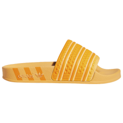 Boys' Grade School - adidas Originals Adilette Slides - Orange Rush/Acid Orange/Orange Rush