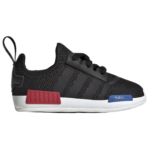 

adidas Originals adidas Originals NMD - Boys' Infant Black/White/Red Size 04.0