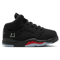 Boys' Toddler - Jordan Retro 5 - Picante Red/Glow In The Dark /Black