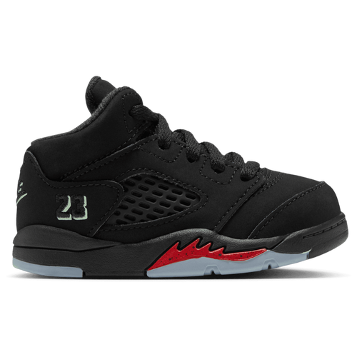  - Jordan Retro 5 - Picante Red/Glow In The Dark Black