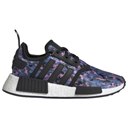 

Boys adidas Originals adidas Originals NMD R1 Refined - Boys' Grade School Running Shoe Black/White/Multi Size 05.5