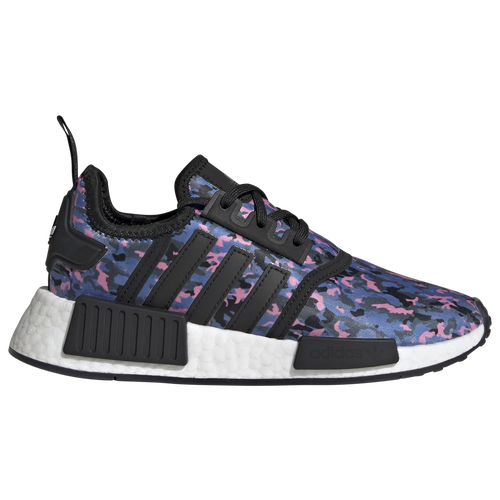 Adidas Originals Kids' Boys  Nmd R1 Casual Shoes In Black/white/multi