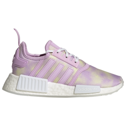 Girls' Grade School - adidas Originals NMD_R1 - Bliss Lilac/Bliss Lilac/Cloud White