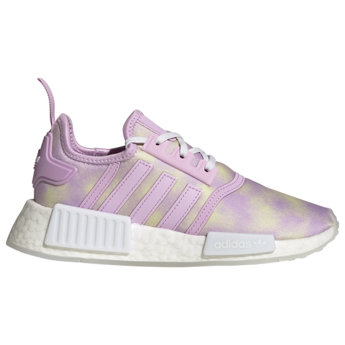 White and 2024 purple adidas nmds