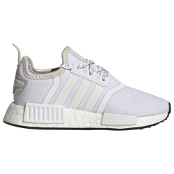 Boys' Preschool - adidas Originals NMD R1 - White/White/Solar Red