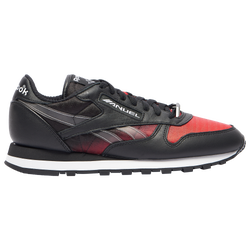 Men's - Reebok Classic Leather - Black/Red