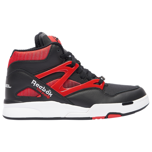 

Reebok Mens Reebok Pump OMNI Zone 2 Anuel - Mens Shoes Black/Red Size 10.5