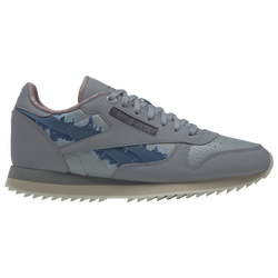 Men's - Reebok Classic Leather Jurassic Park - Grey/Navy