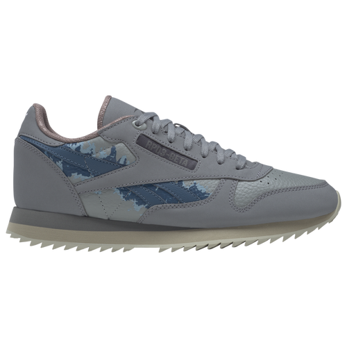 

Reebok Mens Reebok Classic Leather Jurassic Park - Mens Shoes Grey/Navy Size 08.0
