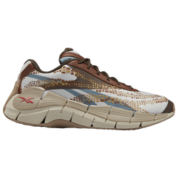 Men's - Reebok Zig Kinetica 2.5 Jurassic Park - Brown/Grey
