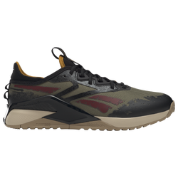 Men's - Reebok Nano X2 Adventure - Olive/Black/Wild Khaki