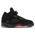 Jordan Retro 5 - Jordan Picante Red/Glow In The Dark Black