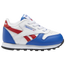 Reebok Classic Leather - Boys' Toddler Red/White/Blue