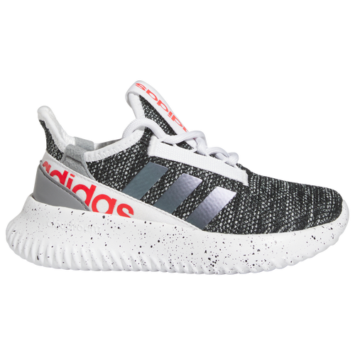 

adidas Boys adidas Kaptir 2.0 Slip-On - Boys' Preschool Running Shoes Ftwr White/Core Black/Vivid Red Size 10.5