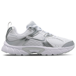 White/Metallic Silver