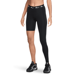 Women's - Nike A'ja Signature Tights - Black/White