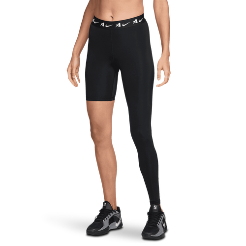  - Nike A'ja Signature Tights - Black/White