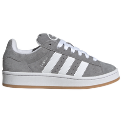 Boys' Grade School - adidas Originals Campus 00s - Grey/White