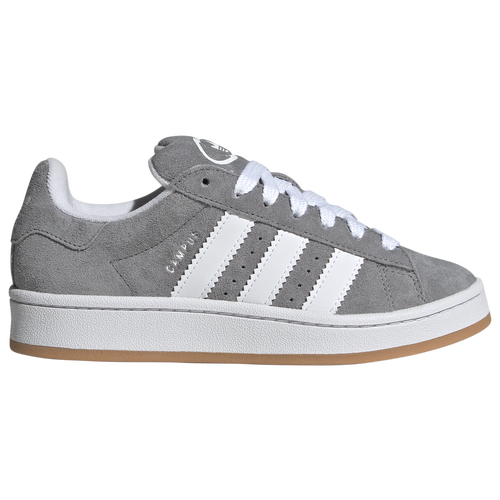 

adidas Originals Boys adidas Originals Campus 00s - Boys' Grade School Basketball Shoes Grey Three/Ftwr White Size 4.0