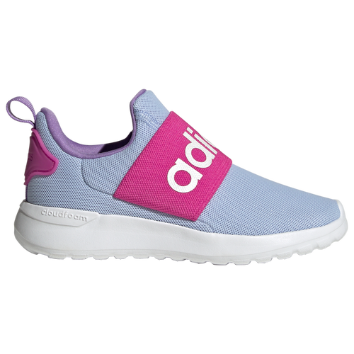 

adidas Boys adidas Lite Racer Adapt 5.0 - Boys' Preschool Running Shoes Blue Dawn/Lucid Fuchsia/Violet Fusion Size 03.0