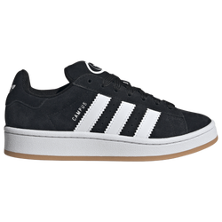 Boys' Grade School - adidas Originals Campus 00s - Core Black/White