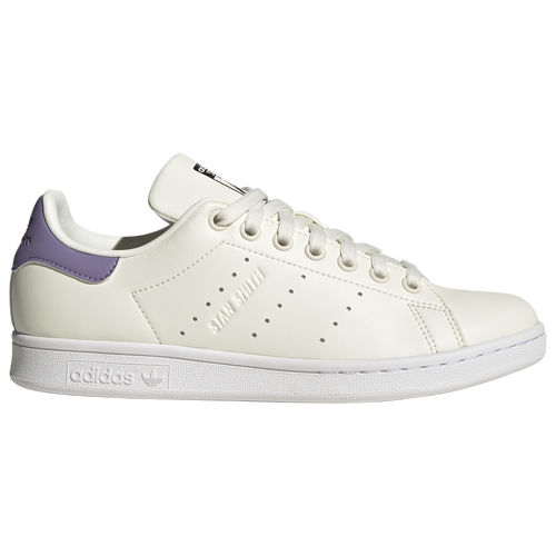 

adidas Originals Womens adidas Originals Stan Smith - Womens Tennis Shoes Off White/Magic Lilac/Core Black Size 05.5